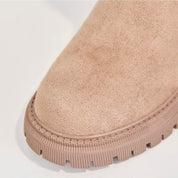 Afia Winterboots | Warme Dameslaarzen met Pluche Voering, Antislipzool en Platform