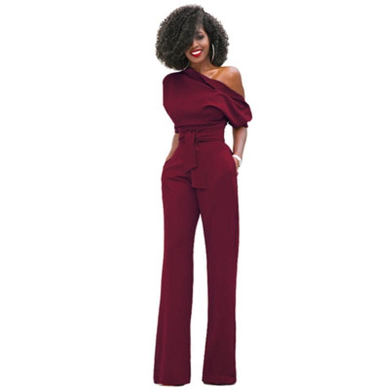 Dalissa Jumpsuit | Elegante Bodycon Jumpsuit met Flatterende Pasvorm en Comfortabele Stof