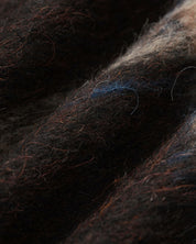 Bruin Geruit Dames Jacket – Single-Breasted Jas | Camilla DeLuca