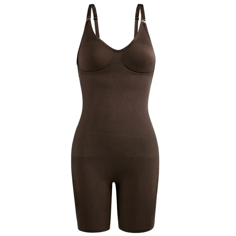 FitnessBody - Compressie Bodysuit voor buik en billen