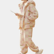 Sofia Trainingspak set | Comfortabele dames trainingspak met Moderne Snit en Zachte Stof