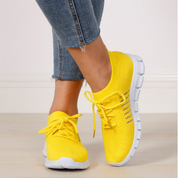 Sofia Sneakers | Trendy Orthopedische Sneakers met Schokdemping