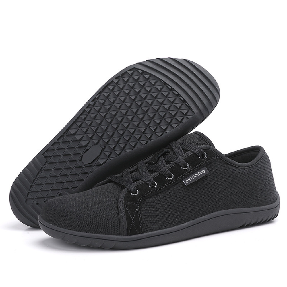 Giulia Zero Drop Schoenen | Brede Dames Schoenen met Platte Zool en Natuurlijk Comfort