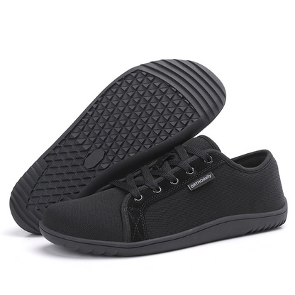 Giulia Zero Drop Schoenen | Brede Dames Schoenen met Platte Zool en Natuurlijk Comfort