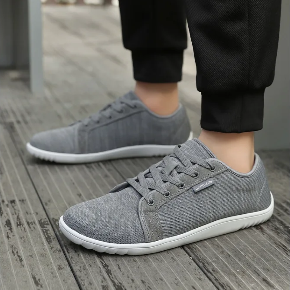 Giulia Zero Drop Schoenen | Brede Dames Schoenen met Platte Zool en Natuurlijk Comfort
