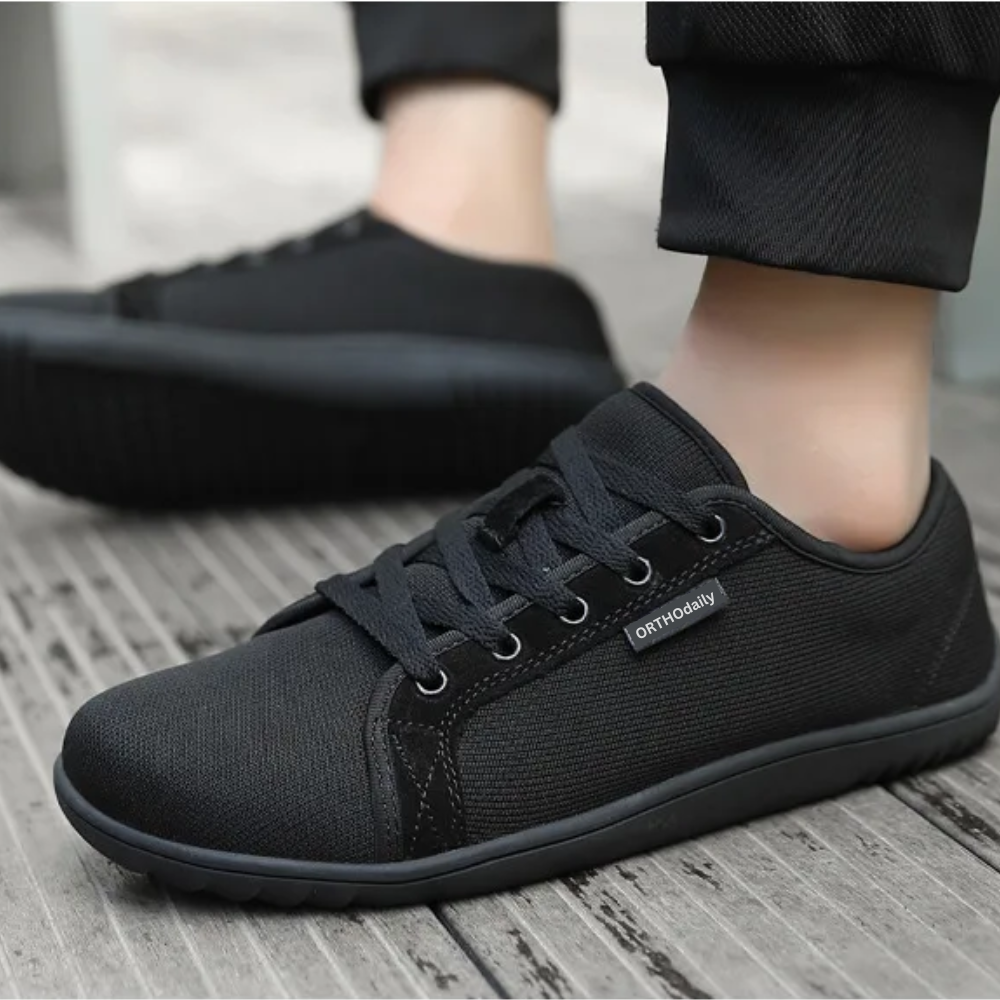 Giulia Zero Drop Schoenen | Brede Dames Schoenen met Platte Zool en Natuurlijk Comfort