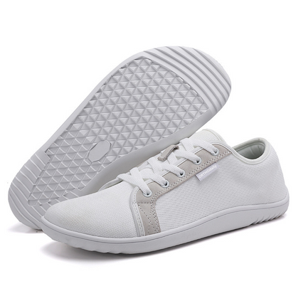 Giulia Zero Drop Schoenen | Brede Dames Schoenen met Platte Zool en Natuurlijk Comfort