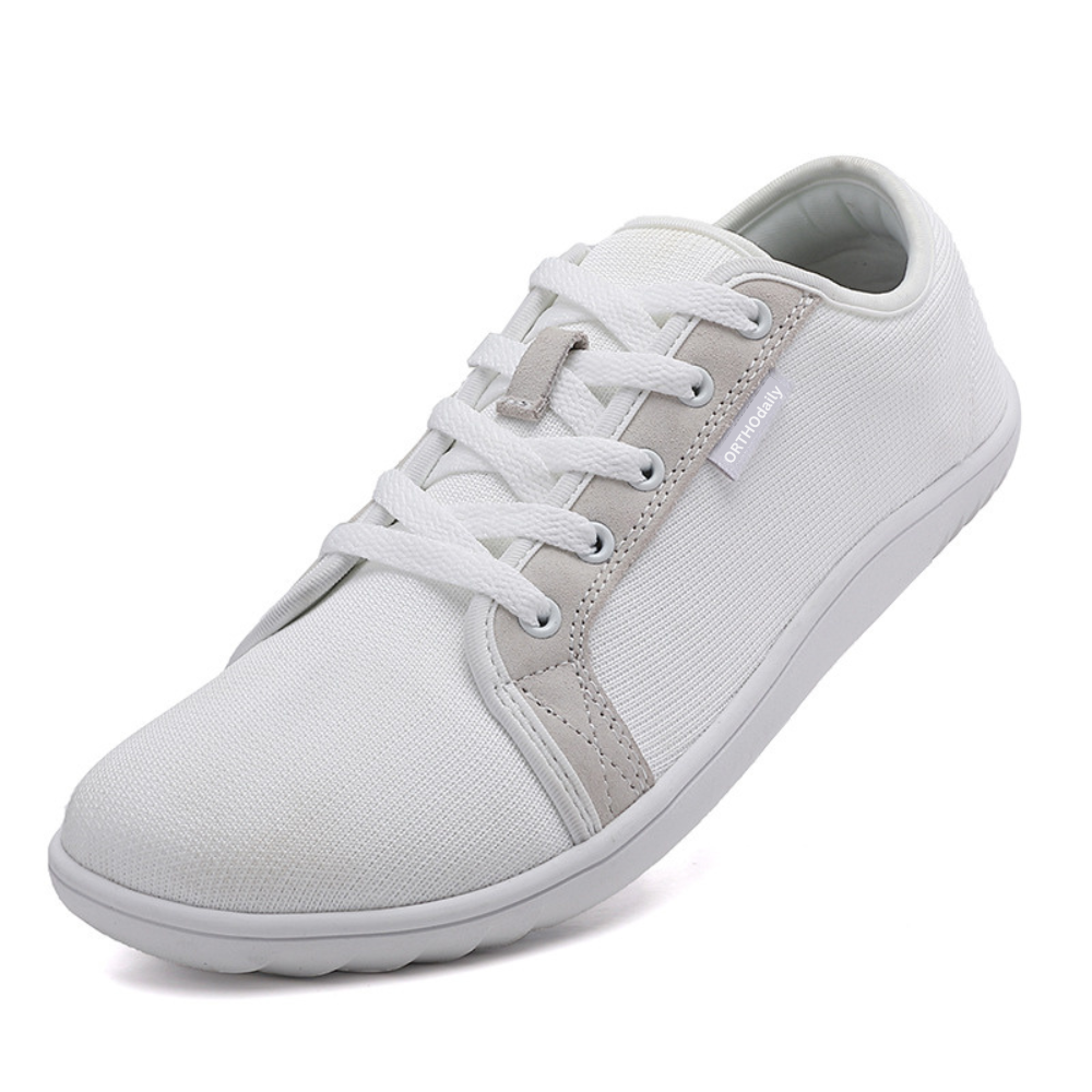 Giulia Zero Drop Schoenen | Brede Dames Schoenen met Platte Zool en Natuurlijk Comfort