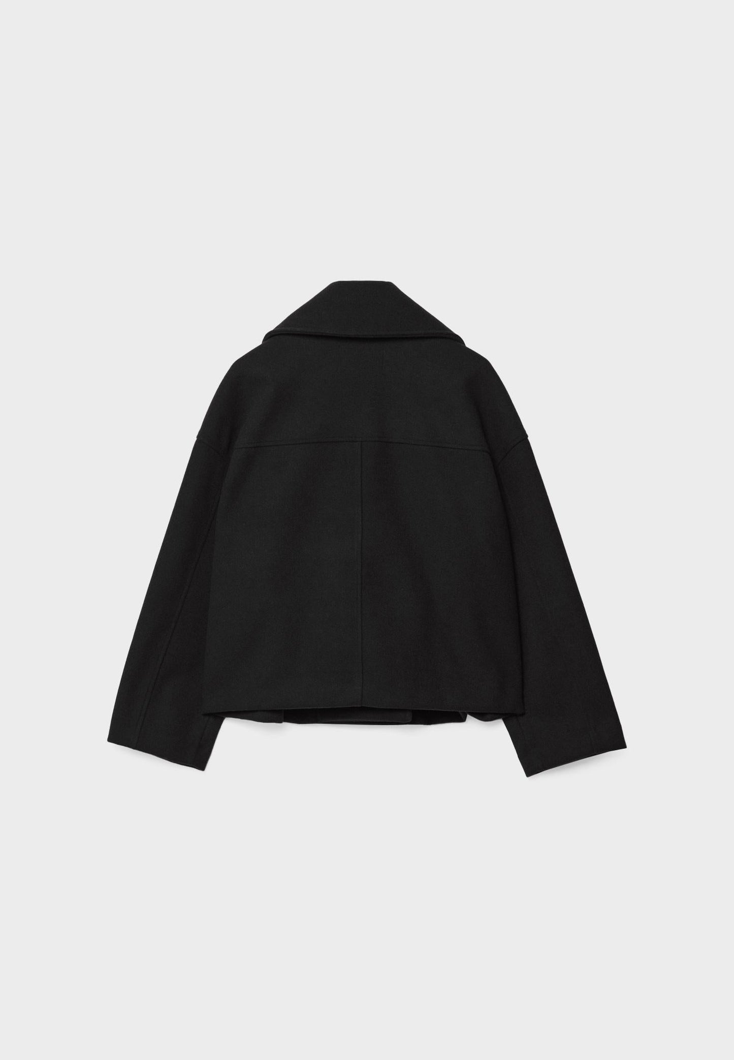 Giovanna Jack | Korte Dames Jas met Dubbele Rij Knopen en Tijdloos Design
