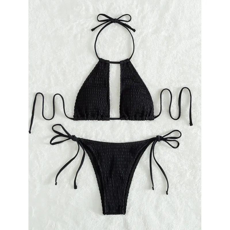 Magarita Bikini | Halterbikini met Perfecte Pasvorm en Levendige Kleuren