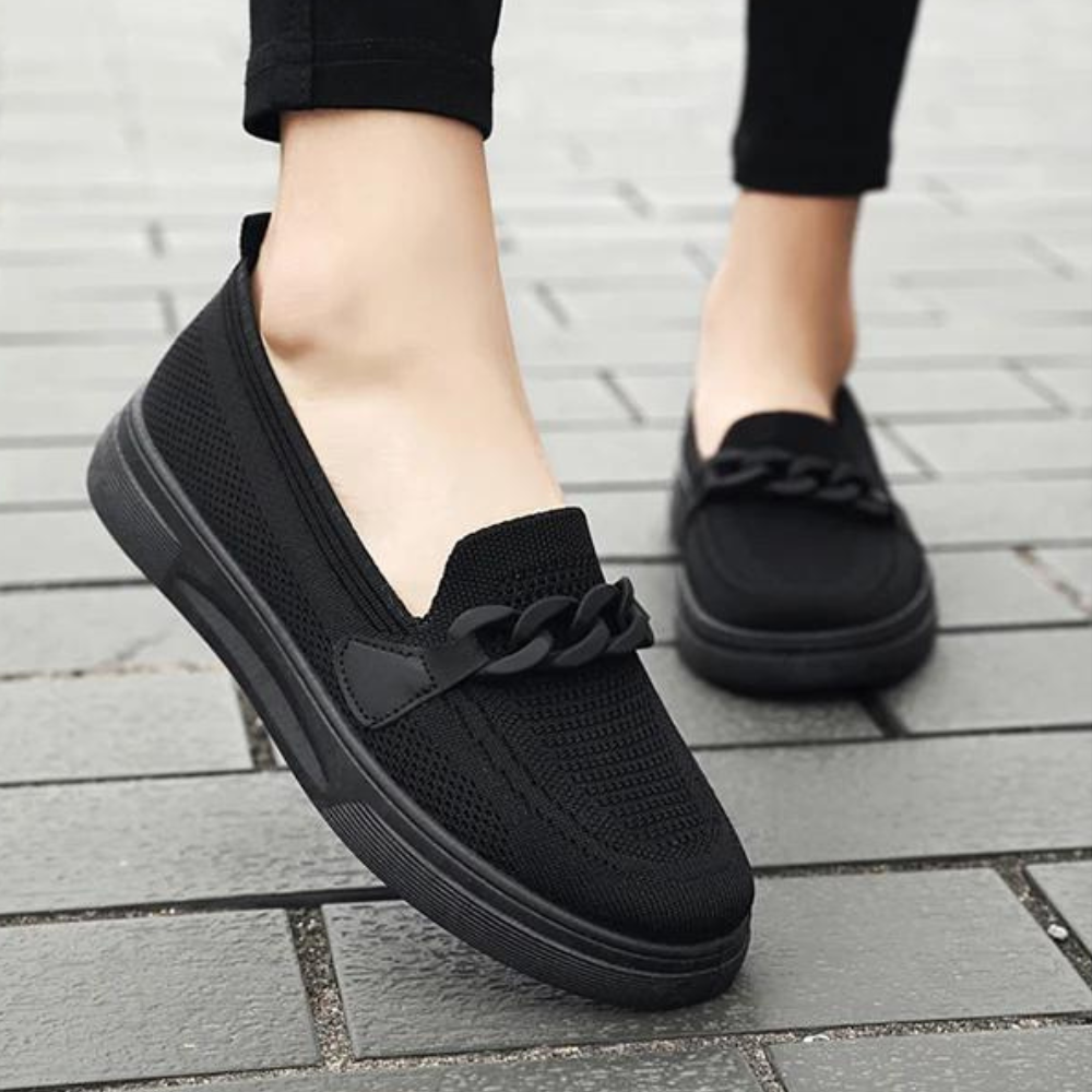 Alessia Loafers | Elegante Flats met Orthopedische Ondersteuning